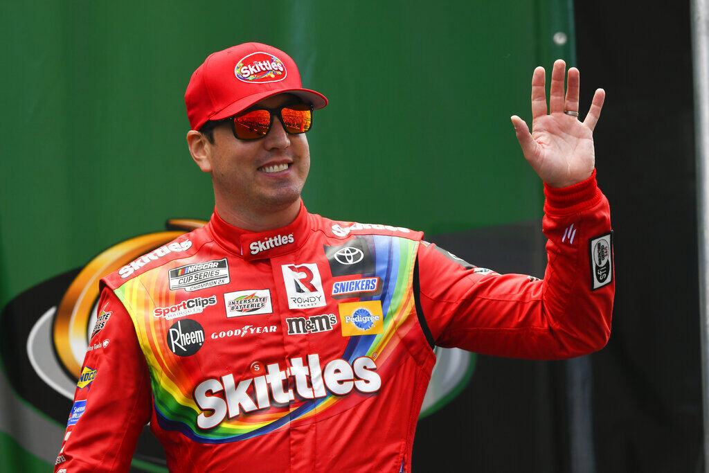 1. Kyle Busch